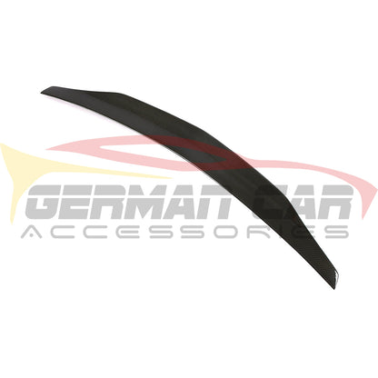 2010-2016 Mercedes-Benz E-Class/E63 V1 Style Carbon Fiber Trunk Spoiler | W212 Rear Trunk Spoilers