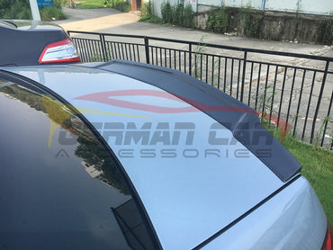 2010-2016 Mercedes-Benz E-Class/E63 V2 Style Carbon Fiber Trunk Spoiler | W212 Rear Trunk Spoilers
