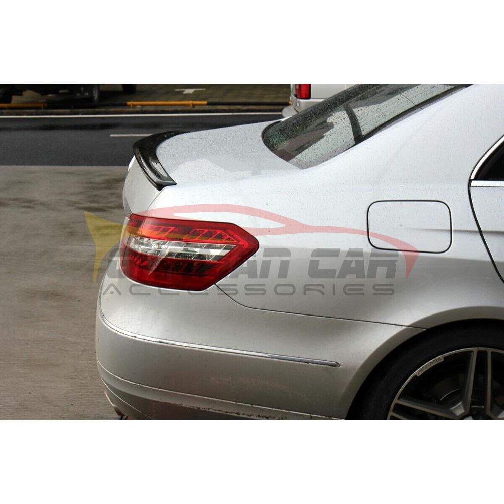 2010-2016 Mercedes-Benz E-Class/E63 V3 Style Carbon Fiber Trunk Spoiler | W212 Rear Trunk Spoilers