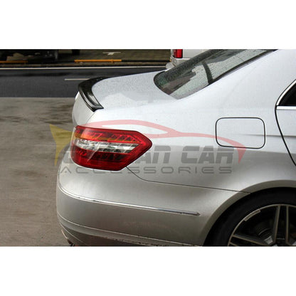 2010-2016 Mercedes-Benz E-Class/E63 V3 Style Carbon Fiber Trunk Spoiler | W212 Rear Trunk Spoilers
