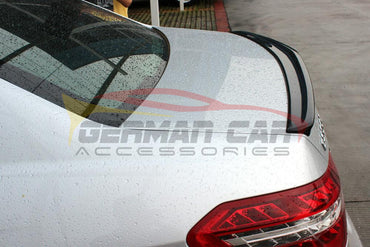 2010-2016 Mercedes-Benz E-Class/E63 V3 Style Carbon Fiber Trunk Spoiler | W212 Rear Trunk Spoilers