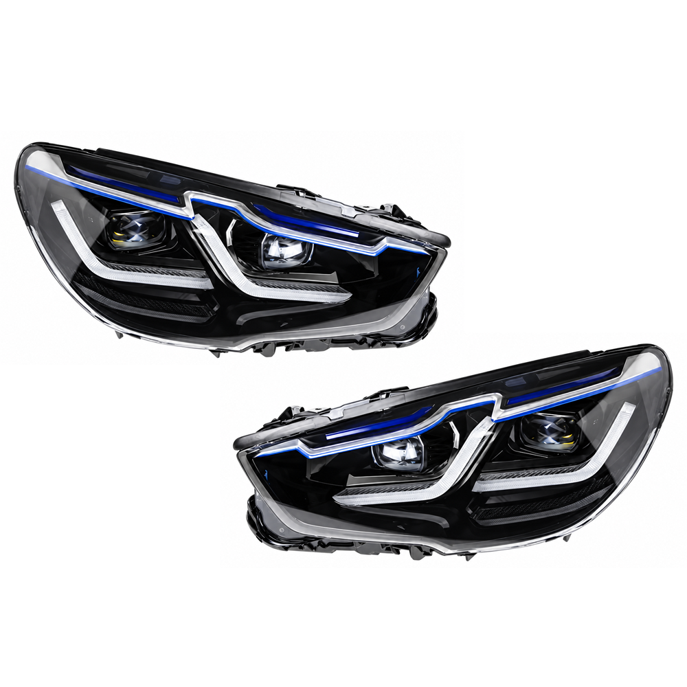 2010-2017 BMW 5-Series LCI Style LED Headlights | F07