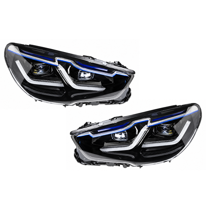 2010-2017 BMW 5-Series LCI Style LED Headlights | F07