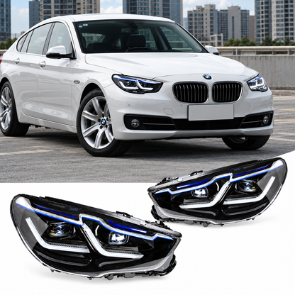 2010-2017 BMW 5-Series LCI Style LED Headlights | F07