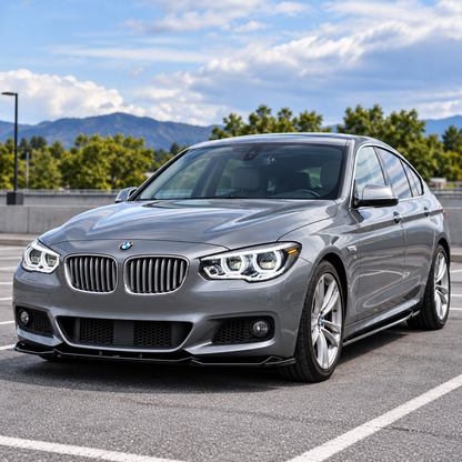 2010-2017 BMW 5-Series Yellow-White DRL LED Headlights | F07