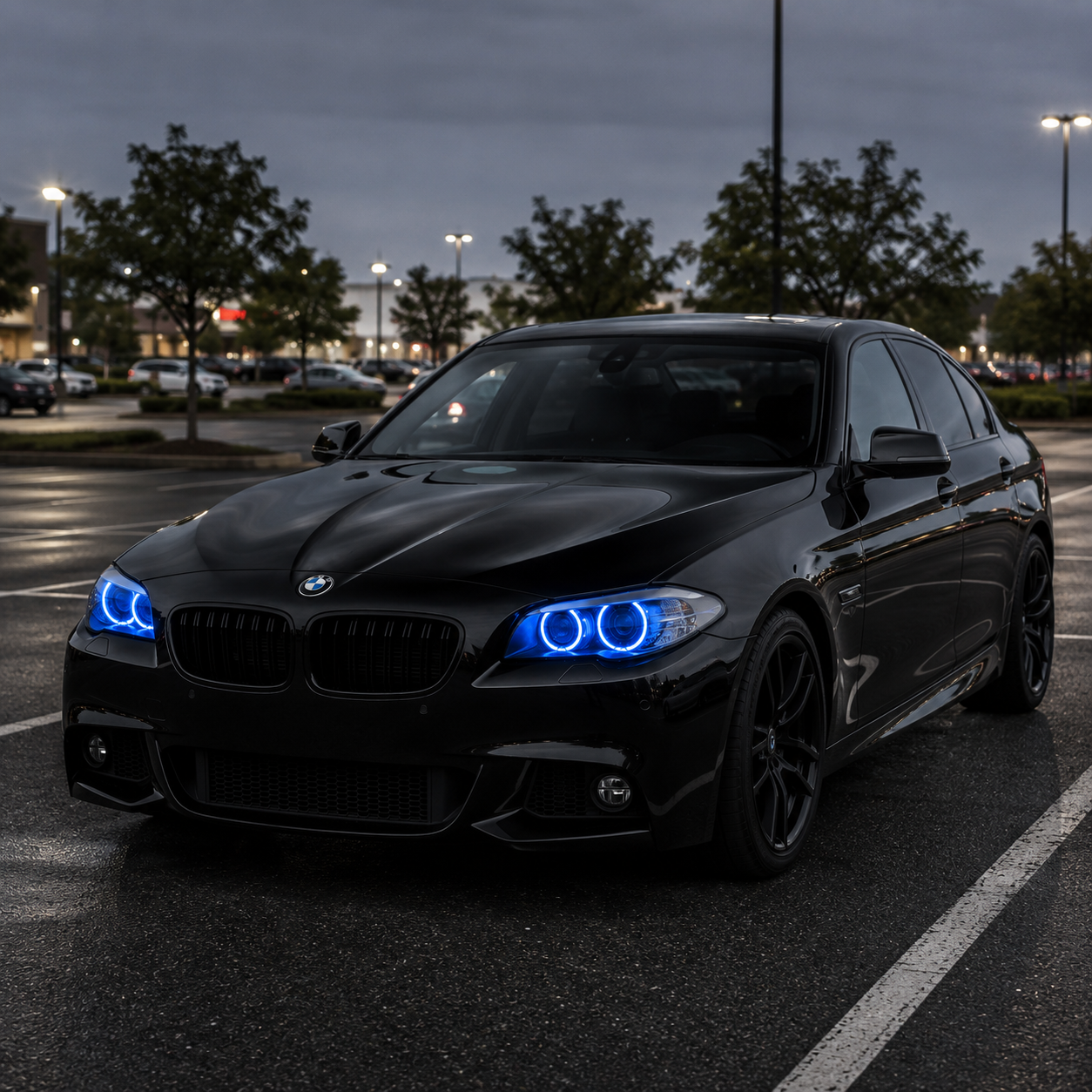 2010-2017 5-Series/M5 Headlight RGB DRL Module | F10/F11/F07