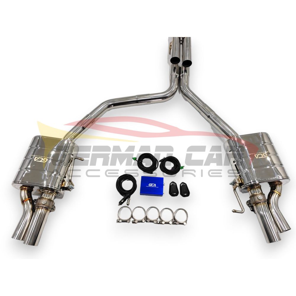 2010 - 2018 Audi A8 Valved Sport Exhaust System | D4