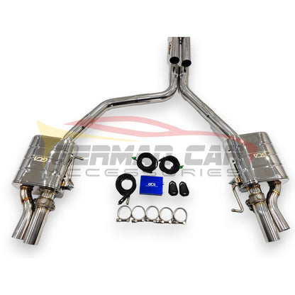 2010 - 2018 Audi A8 Valved Sport Exhaust System | D4