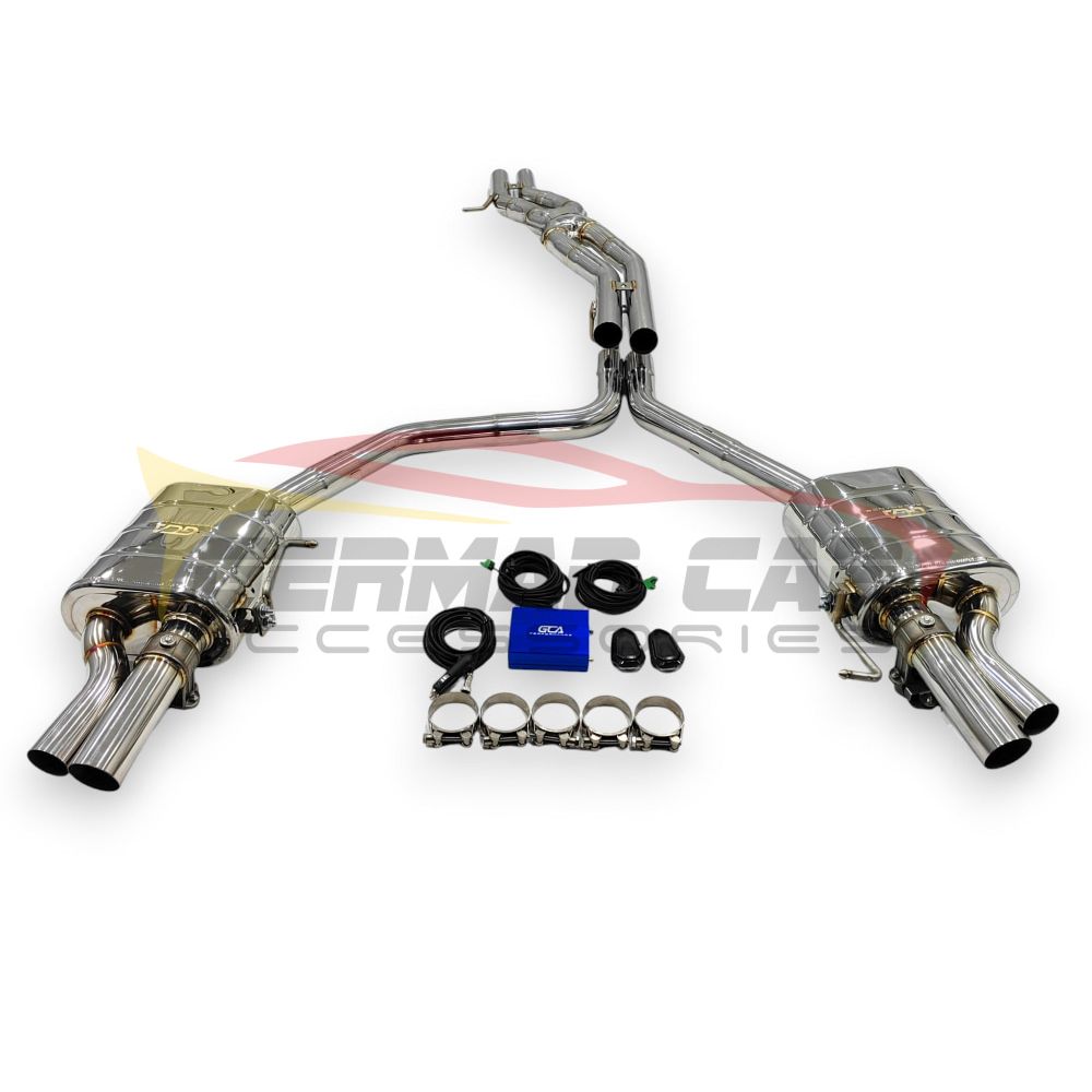 2010 - 2018 Audi A8 Valved Sport Exhaust System | D4