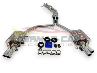 2010 - 2018 Audi A8 Valved Sport Exhaust System | D4