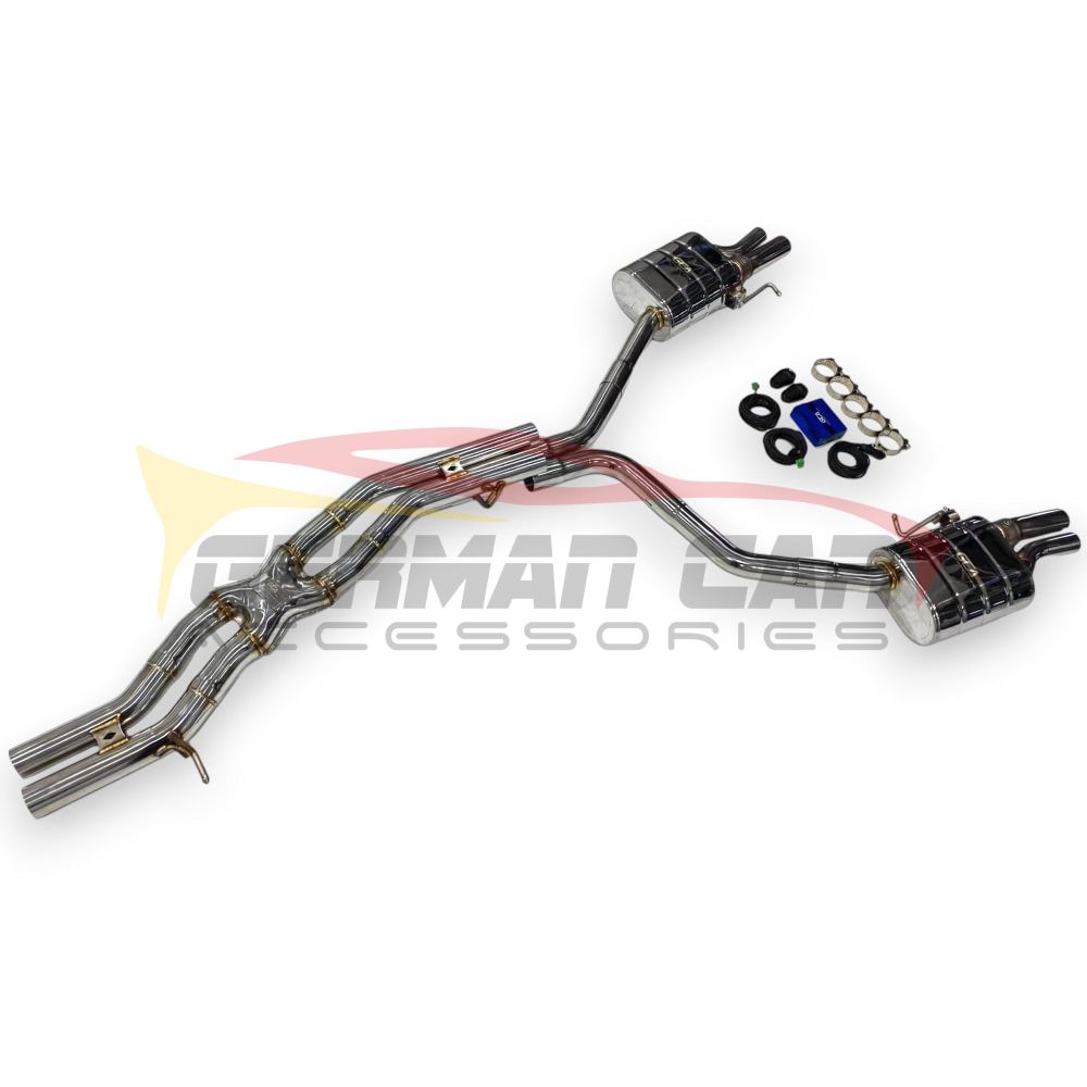 2010 - 2018 Audi A8 Valved Sport Exhaust System | D4