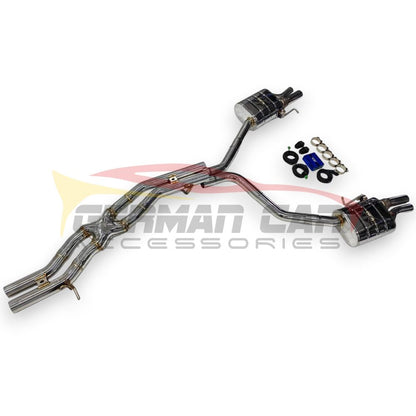 2010 - 2018 Audi A8 Valved Sport Exhaust System | D4