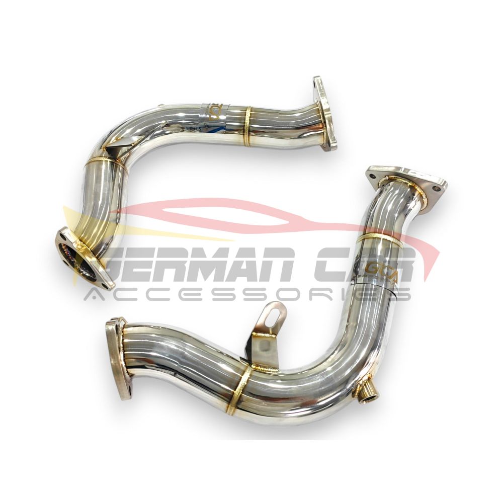 2009-2017 Audi S4/S5 Test Pipes | B8/B8.5 Front Race