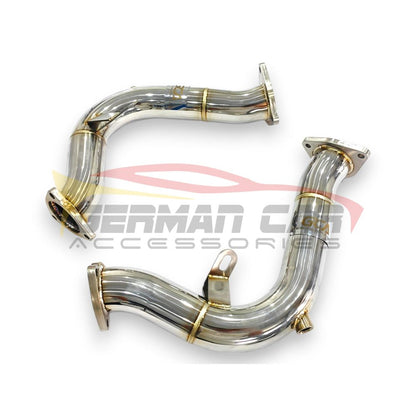 2009-2017 Audi S4/S5 Test Pipes | B8/B8.5 Front Race