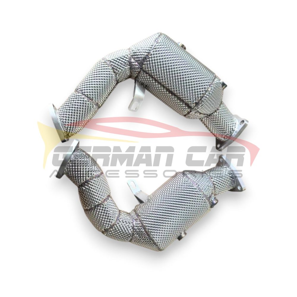 2011-2012 Audi A8 Test Pipes | D4 A8 4.2L Downpipes