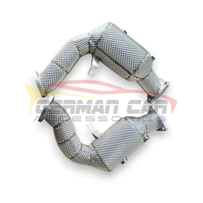 2011-2012 Audi A8 Test Pipes | D4 A8 4.2L Downpipes