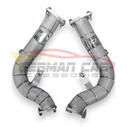 2008-2012 Audi S5 Downpipes | B8 S5 Coupe Yes Heat Shield / Racing Downpipe (No Cat) Downpipes