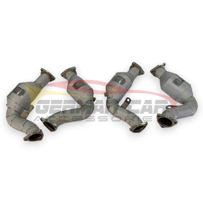 2008-2012 Audi S5 Downpipes | B8 Coupe Front Race Pipes