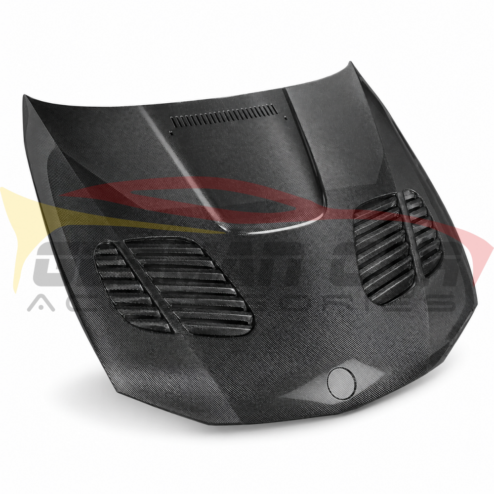 2011-2012 BMW 1M GTR Style Carbon Fiber Hood | E82/E88 - Front Hood