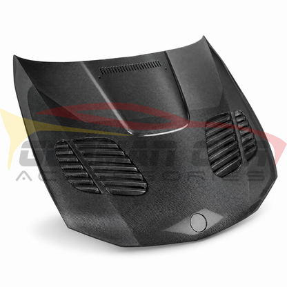 2011-2012 BMW 1M GTR Style Carbon Fiber Hood | E82/E88 - Front Hood