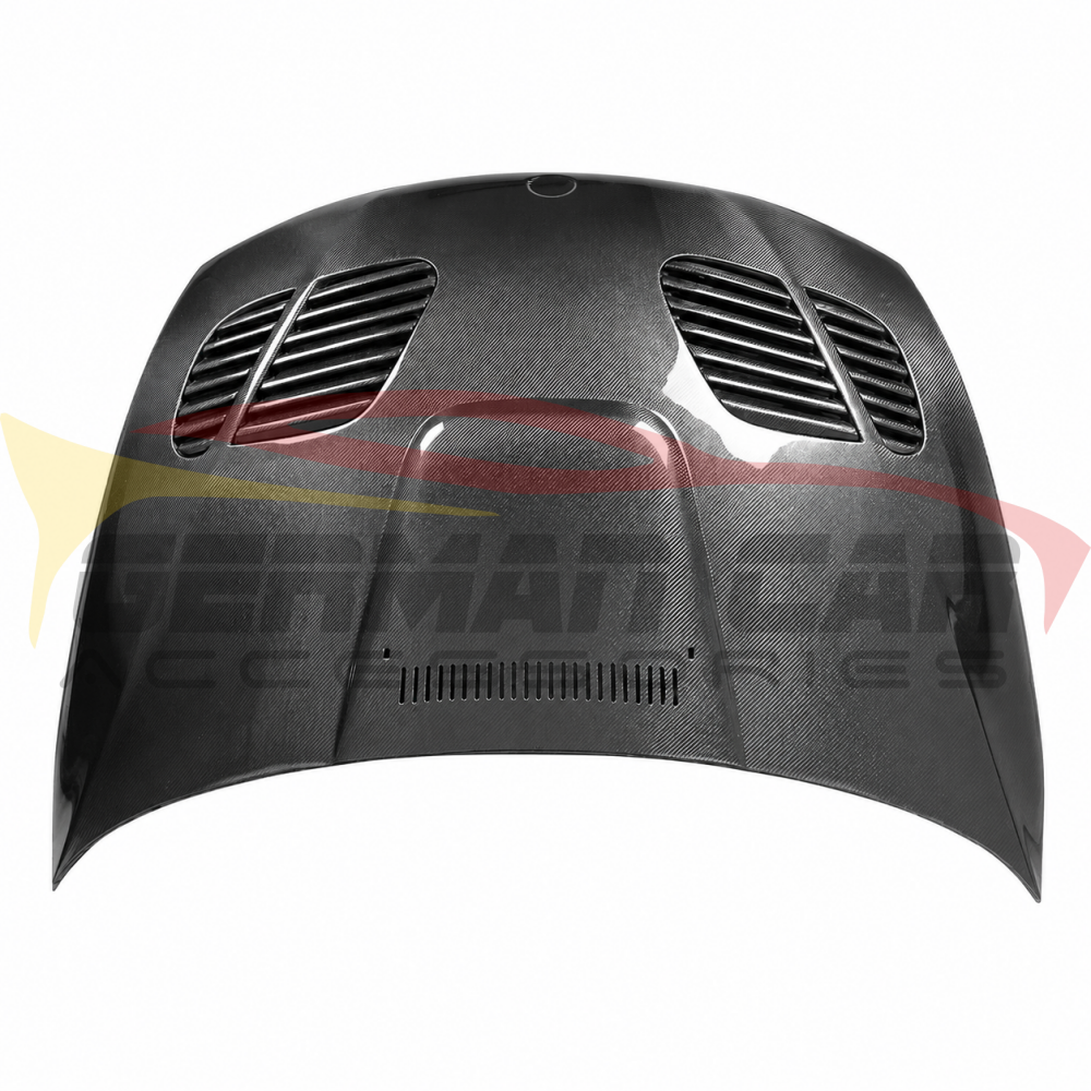 2011-2012 BMW 1M GTR Style Carbon Fiber Hood | E82/E88 - Front Hood