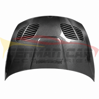 2011-2012 BMW 1M GTR Style Carbon Fiber Hood | E82/E88 - Front Hood