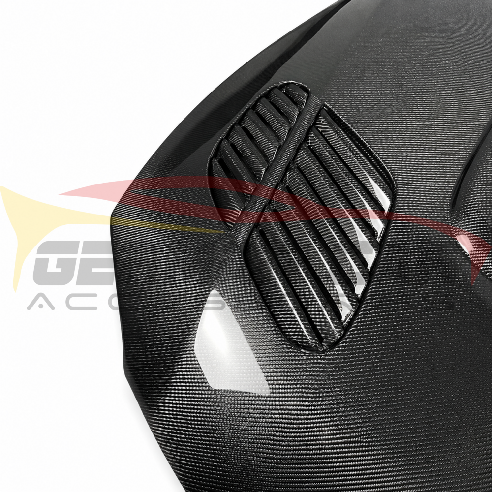2011-2012 BMW 1M GTR Style Carbon Fiber Hood | E82/E88 - Front Hood