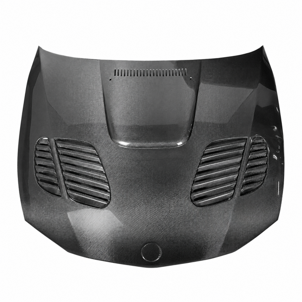 2011-2012 BMW 1M GTR Style Carbon Fiber Hood | E82/E88 - Front Hood