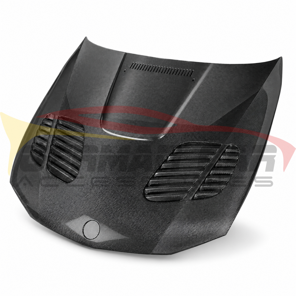 2011-2012 BMW 1M GTR Style Carbon Fiber Hood | E82/E88 - Front Hood