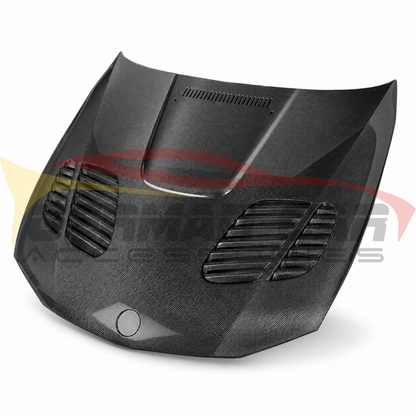 2011-2012 BMW 1M GTR Style Carbon Fiber Hood | E82/E88 - Front Hood