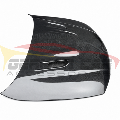 2011-2012 BMW 1M M Style Carbon Fiber Hood | E82/E88 - Front Hood