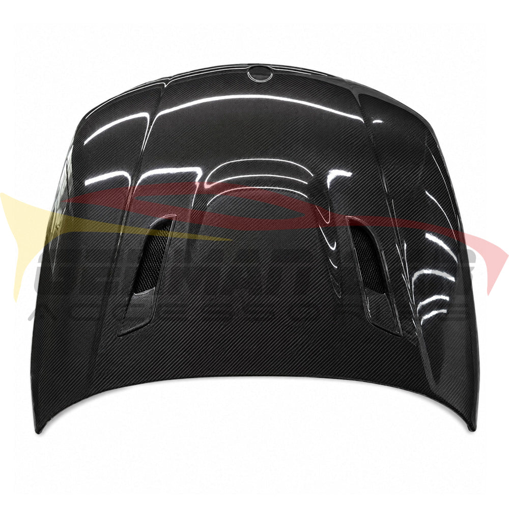 2011-2012 BMW 1M M Style Carbon Fiber Hood | E82/E88 - Front Hood