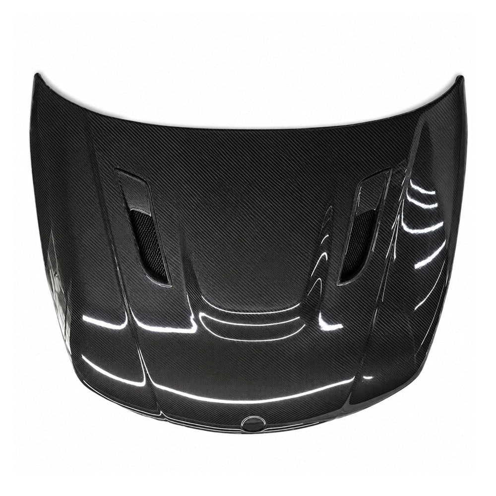 2011-2012 BMW 1M M Style Carbon Fiber Hood | E82/E88 - Front Hood
