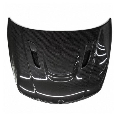 2011-2012 BMW 1M M Style Carbon Fiber Hood | E82/E88 - Front Hood