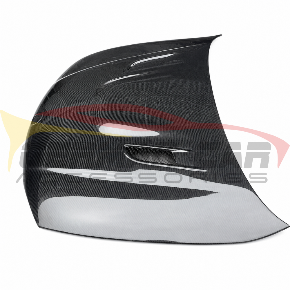 2011-2012 BMW 1M M Style Carbon Fiber Hood | E82/E88 - Front Hood