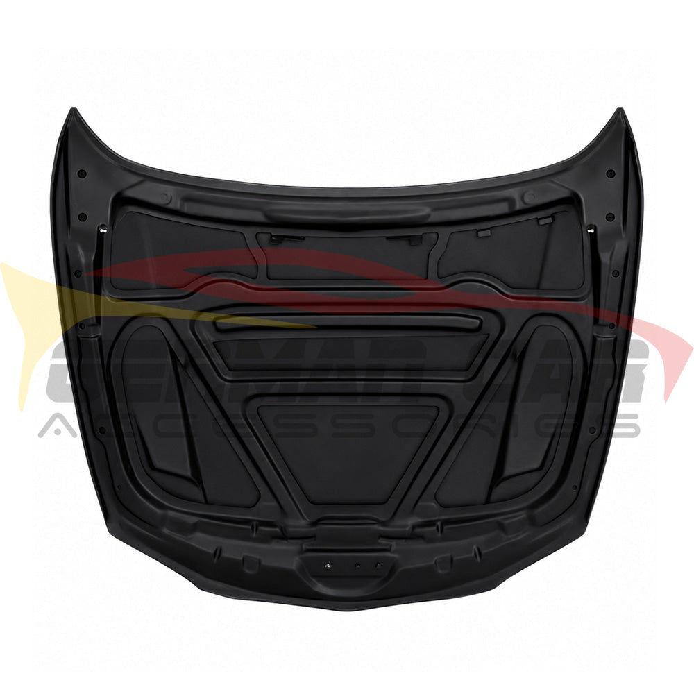 2011-2012 BMW 1M R Style Carbon Fiber Hood | E82/E88 - Front Hood