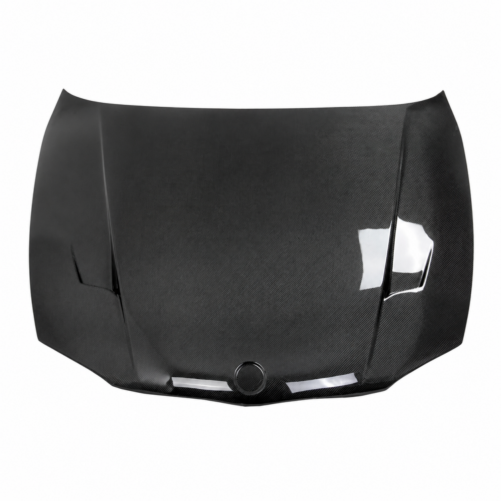 2011-2012 BMW 1M R Style Carbon Fiber Hood | E82/E88 - Front Hood
