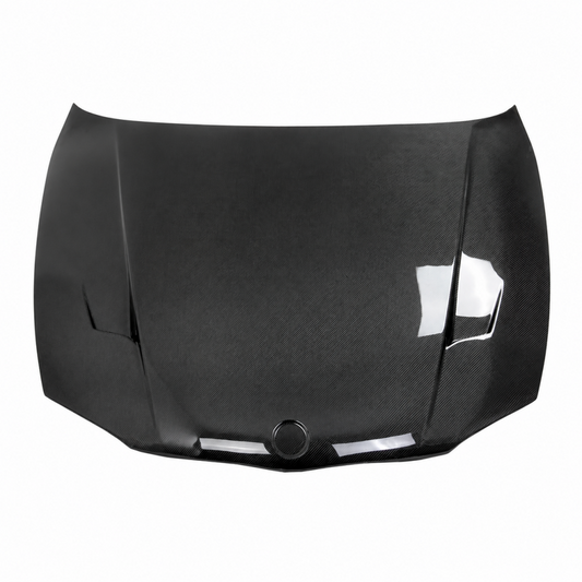 2011-2012 BMW 1M R Style Carbon Fiber Hood | E82/E88 - Front Hood