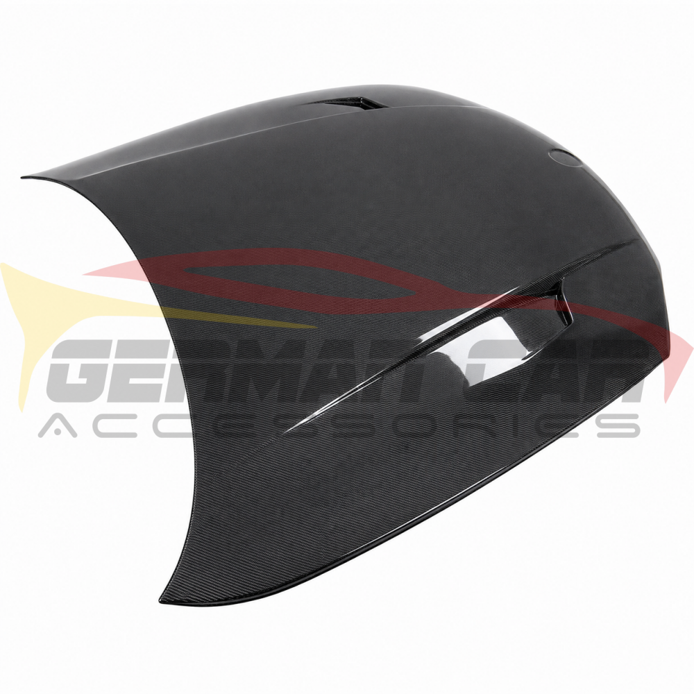 2011-2012 BMW 1M R Style Carbon Fiber Hood | E82/E88 - Front Hood