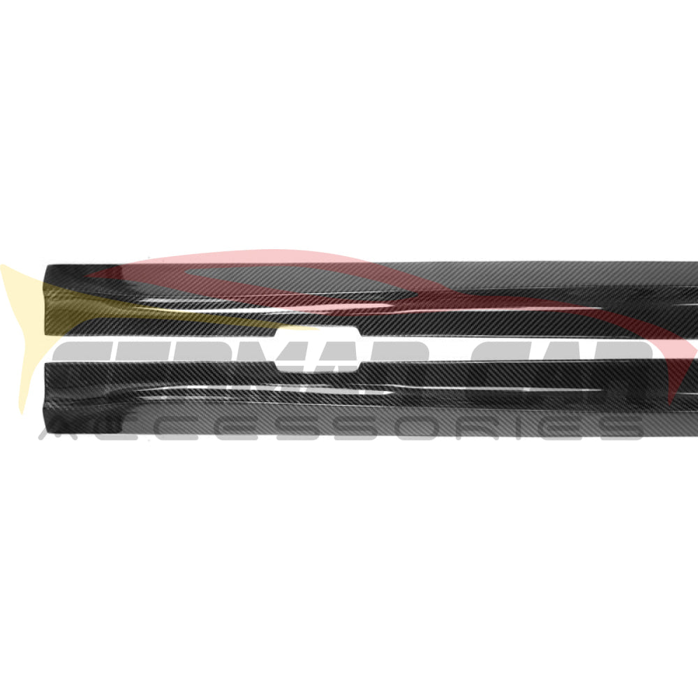 2011-2012 BMW 1M R Style Carbon Fiber Side Skirt | E82/E88 - Side Skirts