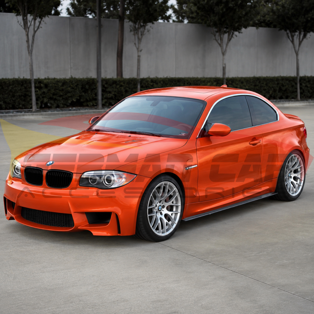 2011-2012 BMW 1M R Style Carbon Fiber Side Skirt | E82/E88 - Side Skirts