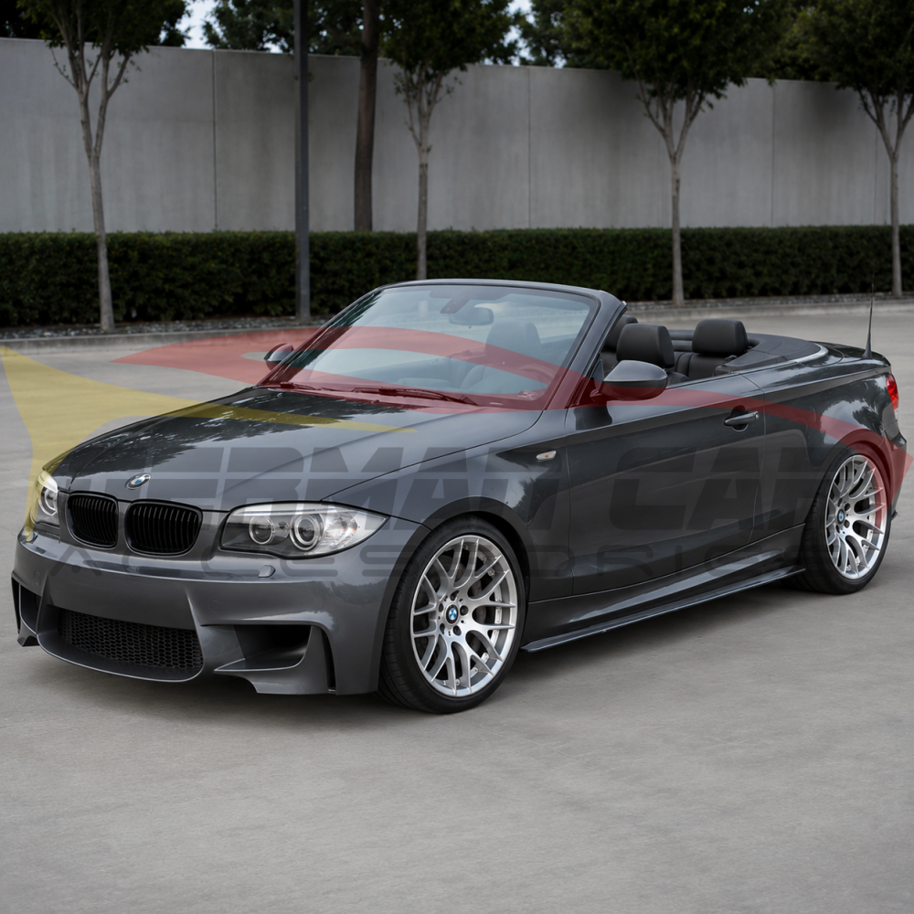 2011-2012 BMW 1M R Style Carbon Fiber Side Skirt | E82/E88 - Side Skirts