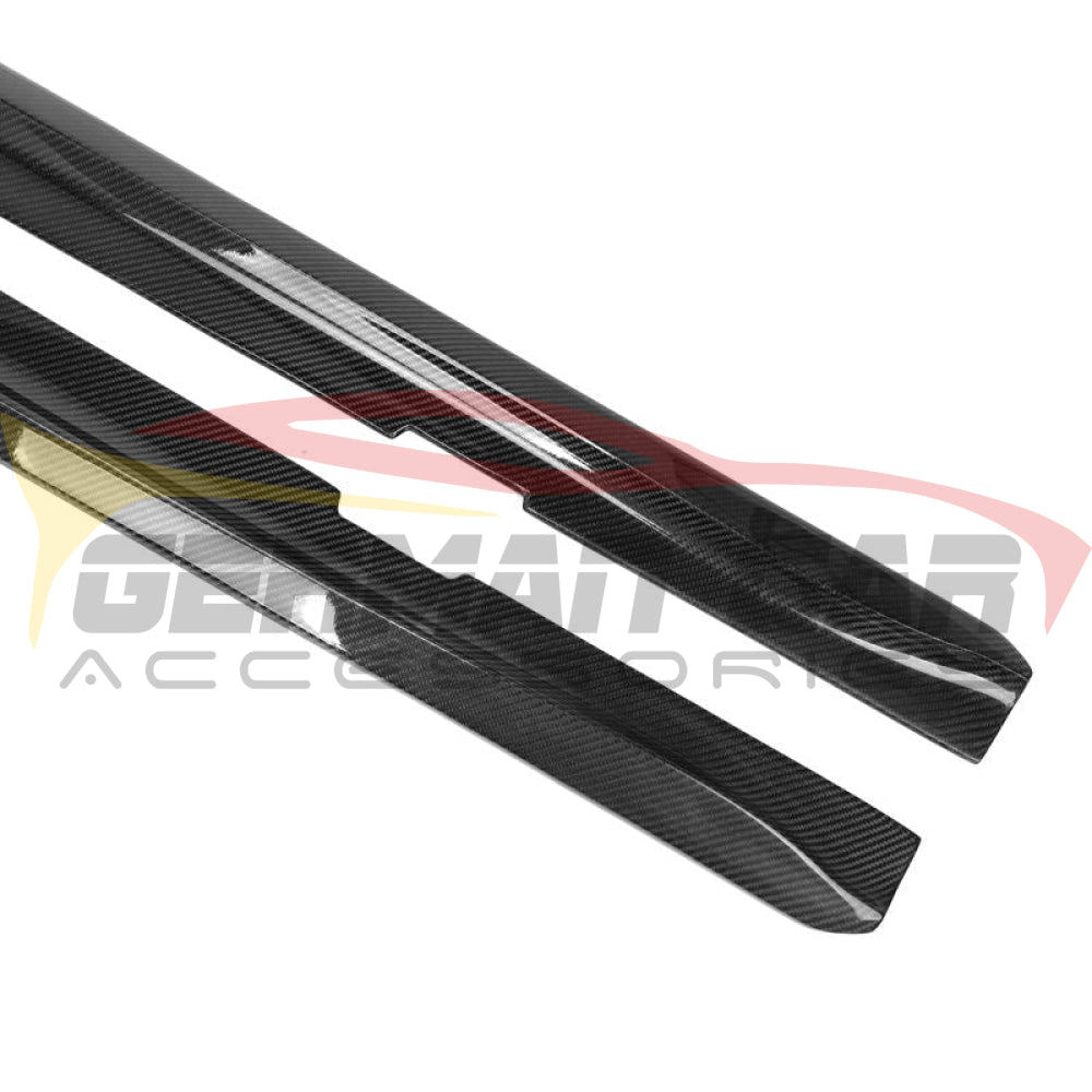 2011-2012 BMW 1M R Style Carbon Fiber Side Skirt | E82/E88 - Side Skirts