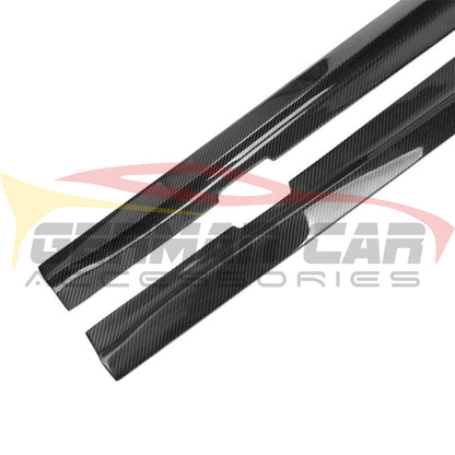 2011-2012 BMW 1M R Style Carbon Fiber Side Skirt | E82/E88 - Side Skirts