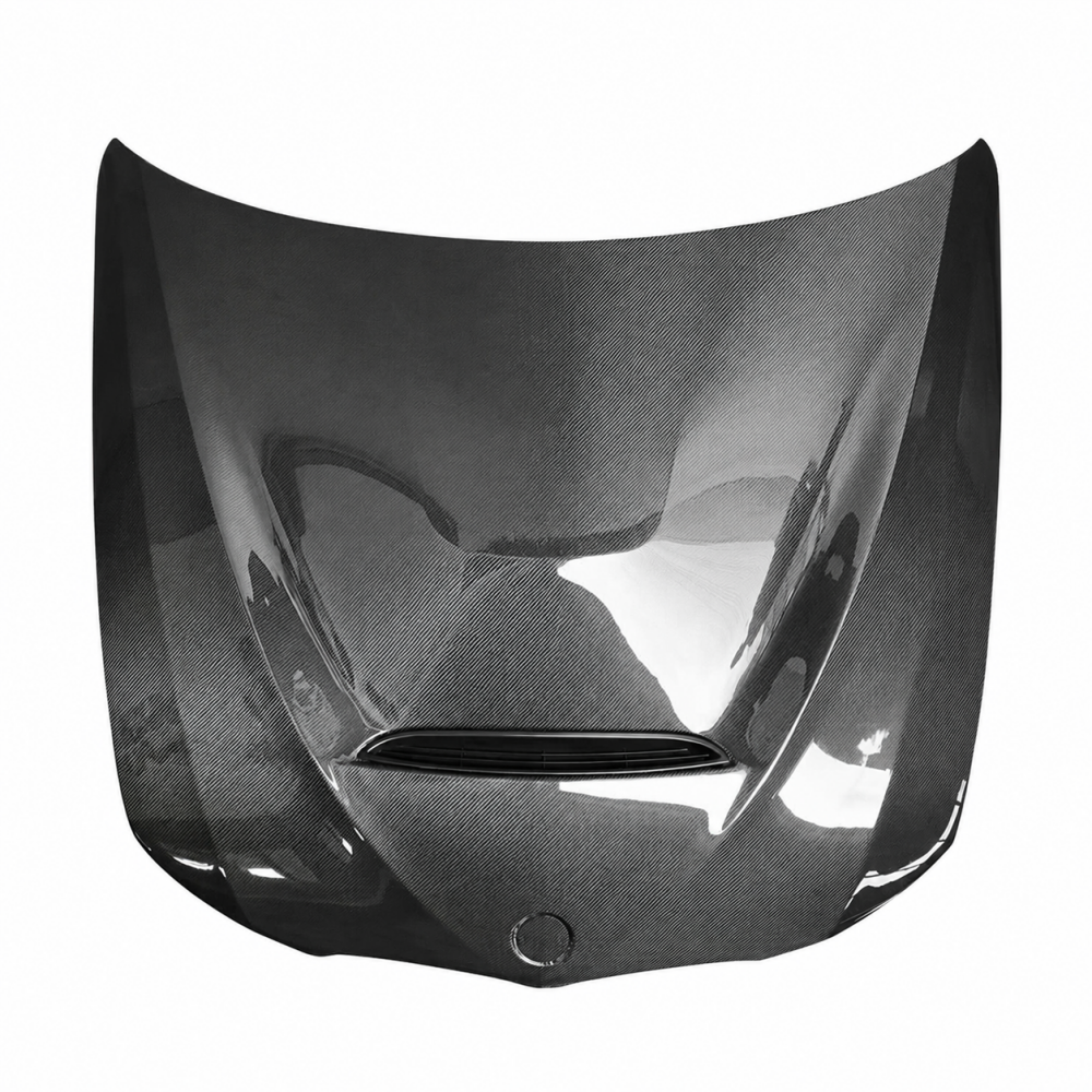 2011-2013 BMW 3-Series CS Style Carbon Fiber Hood | E92/E93 - Front Hood