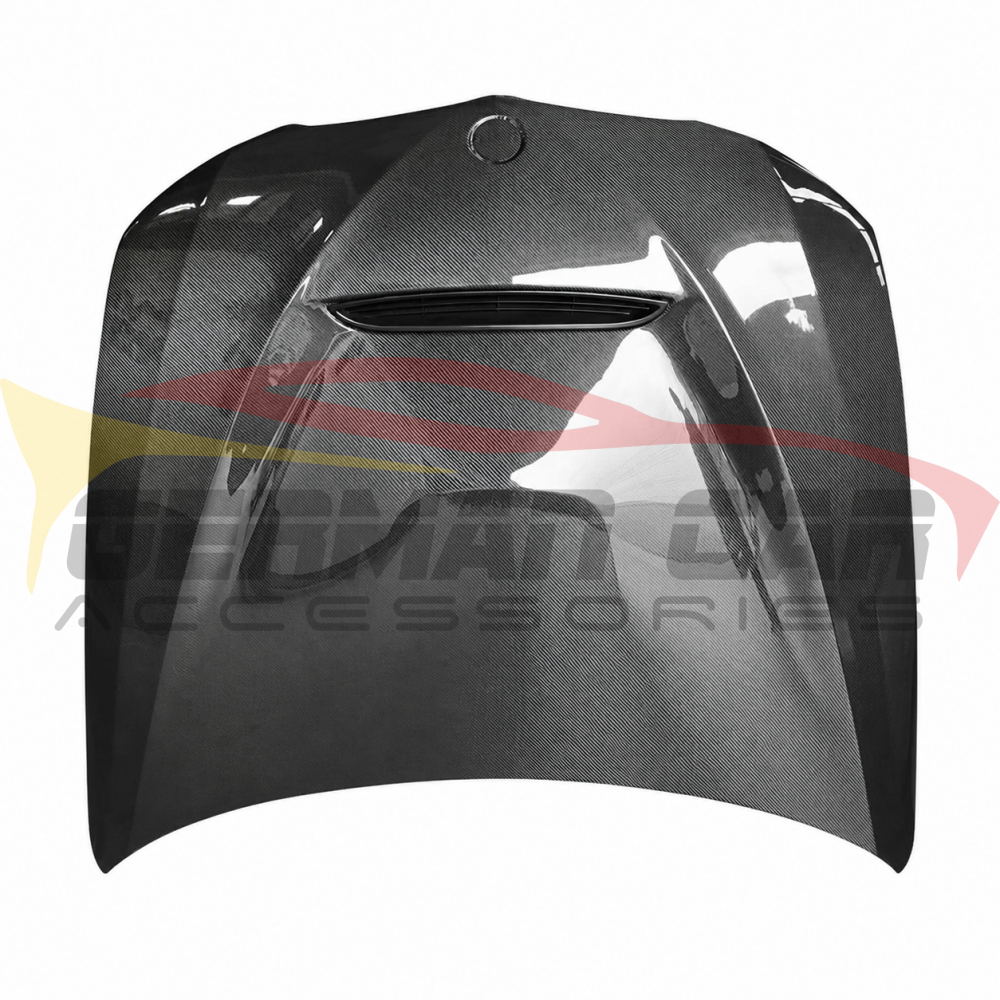 2011-2013 BMW 3-Series CS Style Carbon Fiber Hood | E92/E93 - Front Hood