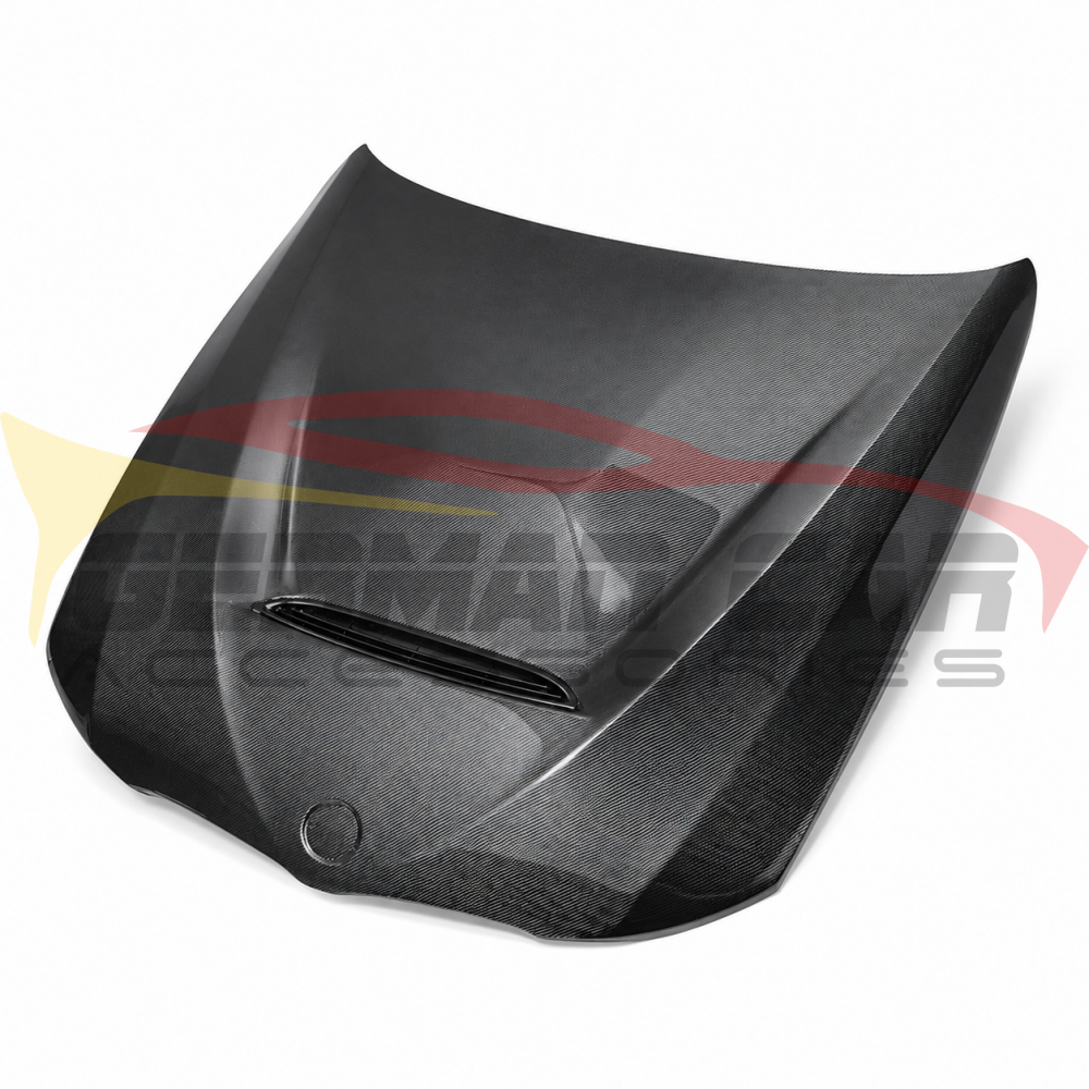 2011-2013 BMW 3-Series CS Style Carbon Fiber Hood | E92/E93 LCI - Front Hood