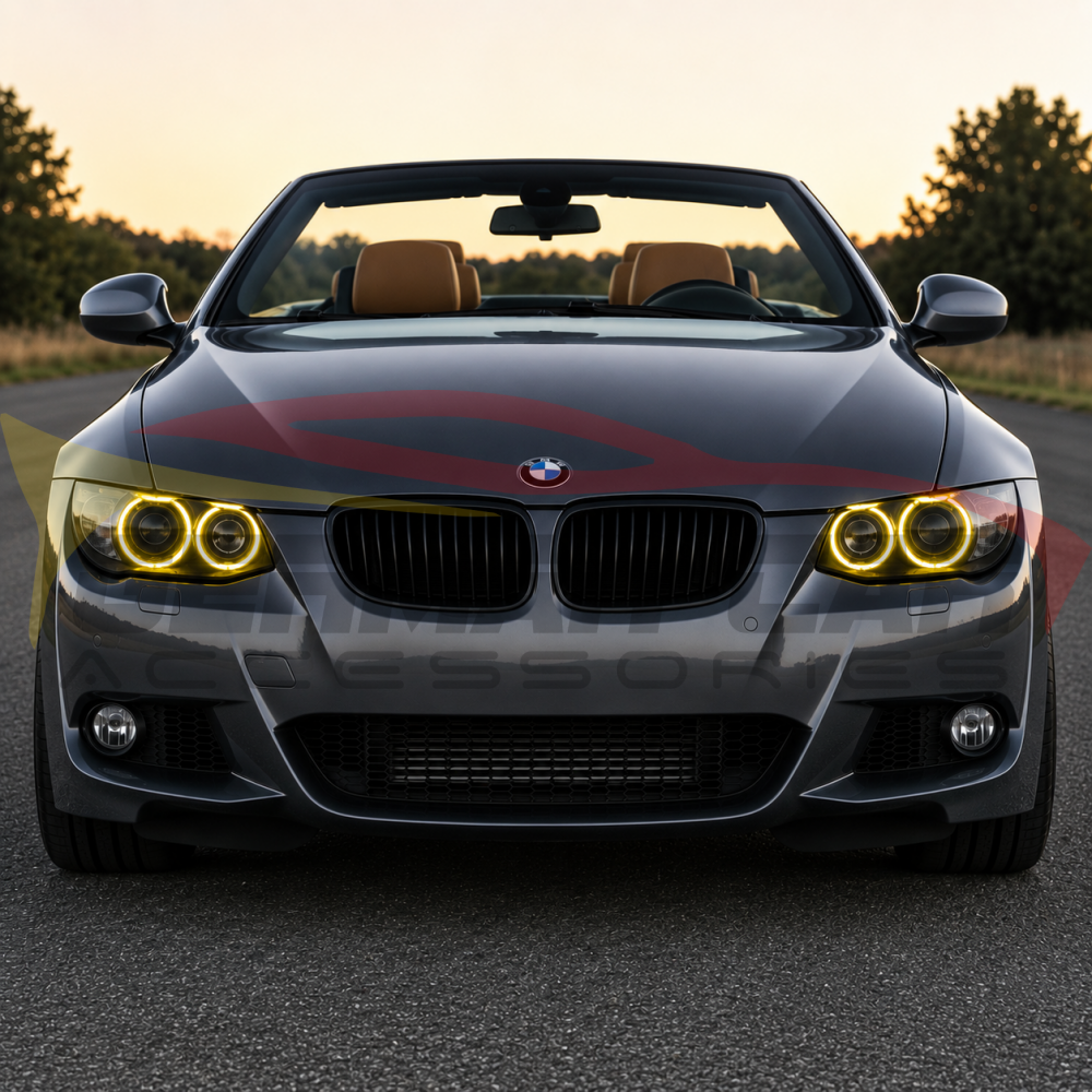 2011-2013 BMW 3-Series CSL Headlight Yellow DRL Module | E92/E93 - DRL Modules