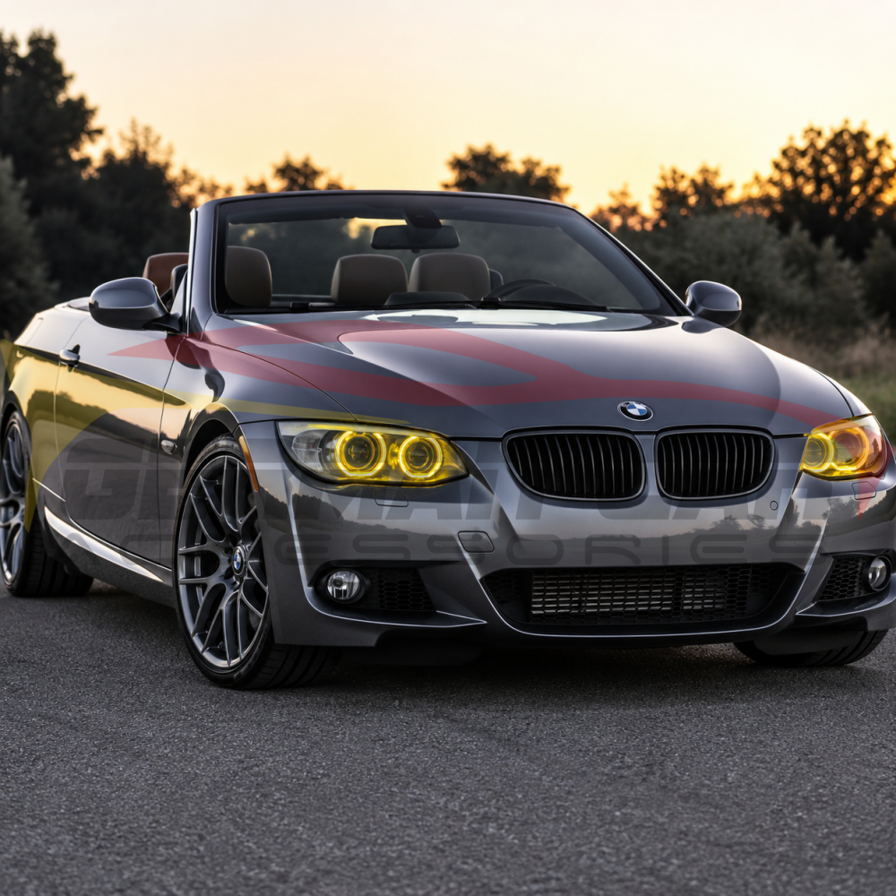 2011-2013 BMW 3-Series CSL Headlight Yellow DRL Module | E92/E93 - DRL Modules