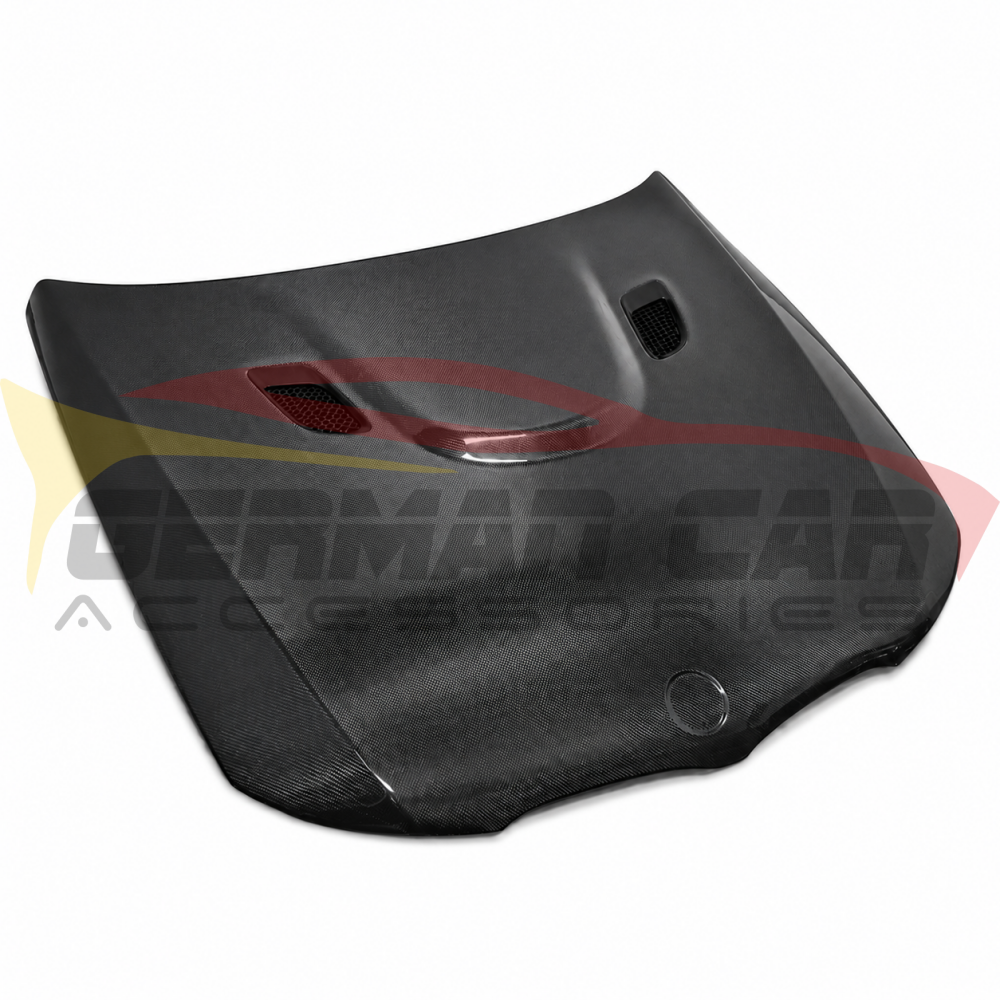 2011-2013 BMW 3-Series M Style Carbon Fiber Hood | E92/E93 LCI - Front Hood